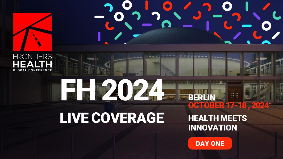 Frontiers Health 2024 Day One banner