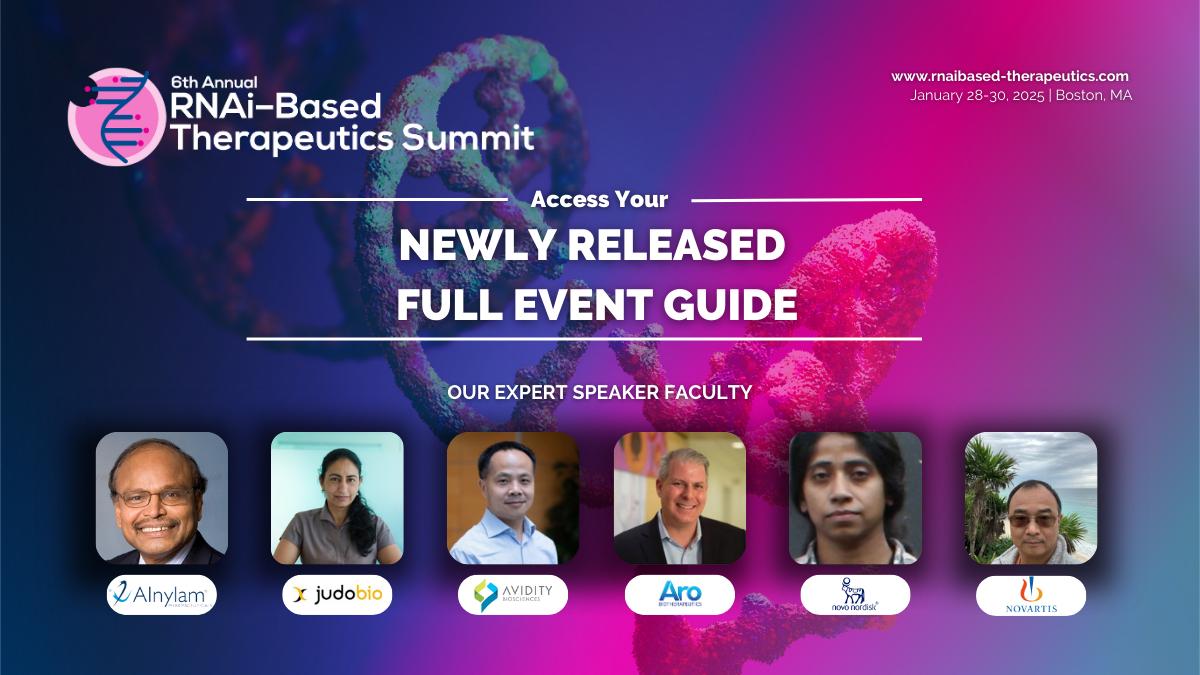 6th RNAi-Based Therapeutics Summit