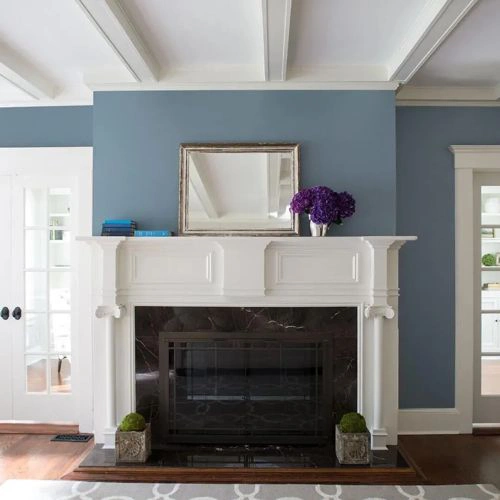 Photo of color Benjamin Moore 2129-40 Normandy