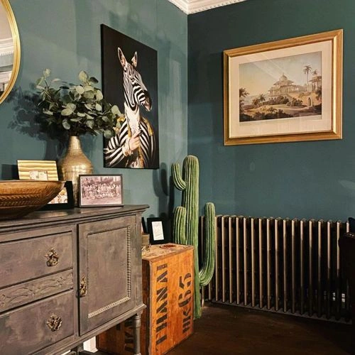 Photo of color Farrow and Ball 289 Inchyra Blue