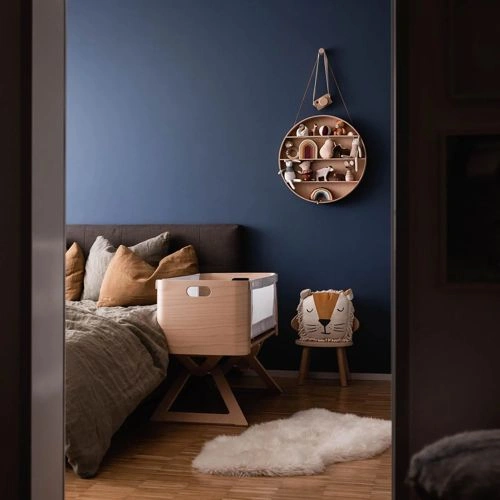 Photo of color Farrow and Ball 281 Stiffkey Blue