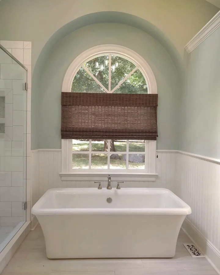 Bm Palladian Blue Bathroom