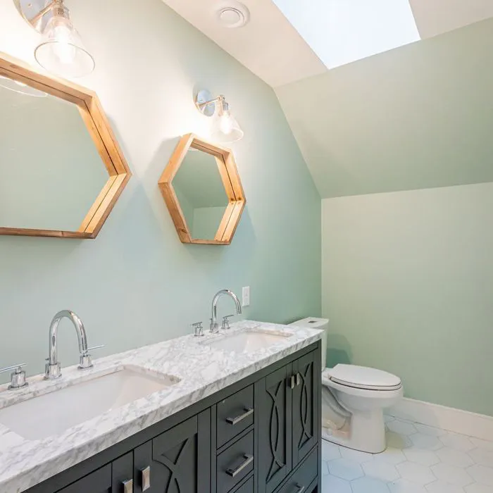 Palladian Blue Bathroom