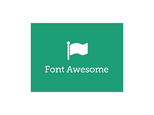 font awesome