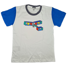 CAMISETA INFANTIL 14 BIS