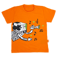 CAMISETA INFANTIL MÚSICA | SESC GUARULHOS