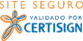 Site seguro, validado por CertSign