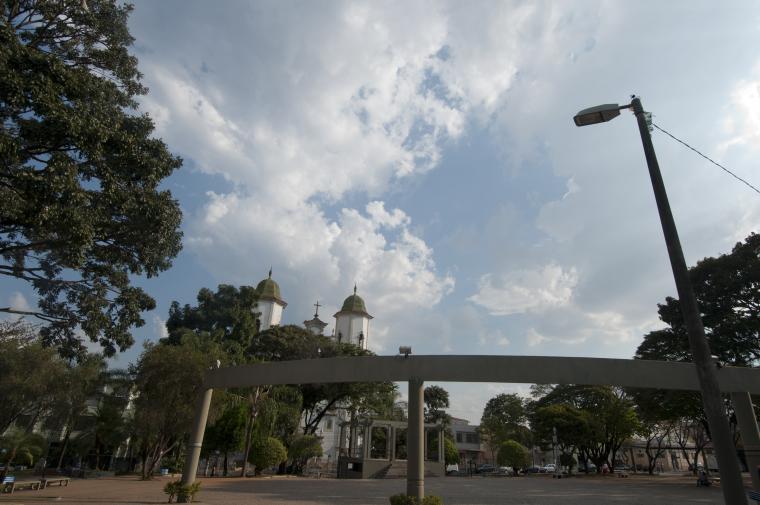 Vista da Praça Duque de Caxias