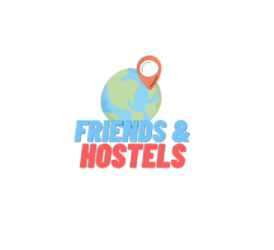 Friends & Hostels - logo