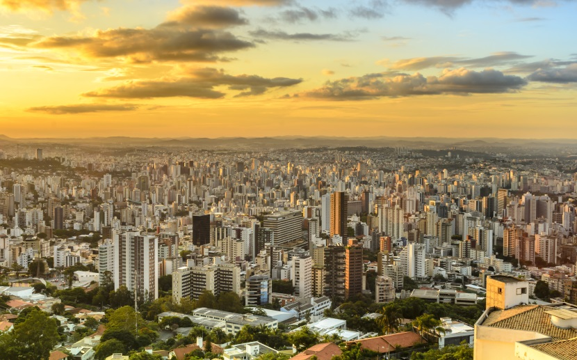 Prédio Oscar Niemeyer Praça da Liberdade