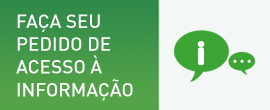 Faça seu pedido de acesso à informação