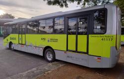 Belo Horizonte já conta com mais de mil novos ônibus