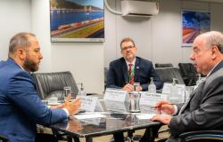  Prefeito discute Aeroporto Carlos Prates e Anel Rodoviário em Brasília