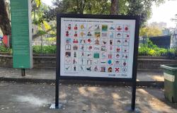 Parque Municipal recebe placa de Comunicação Aumentativa e Alternativa