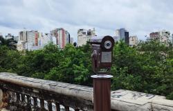 Lunetas para observação da paisagem urbana serão reinstaladas na rua Sapucaí