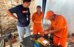 Brincadeiras e oficinas de tecnologia animam domingo de moradores da Vila Porã