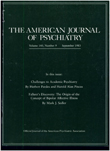 Go to American Journal of Psychiatry 