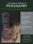 Go to American Journal of Psychiatry 