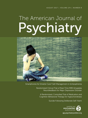 Go to American Journal of Psychiatry 