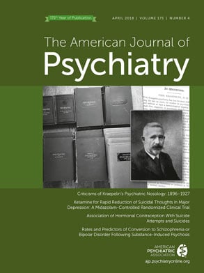 Go to American Journal of Psychiatry 