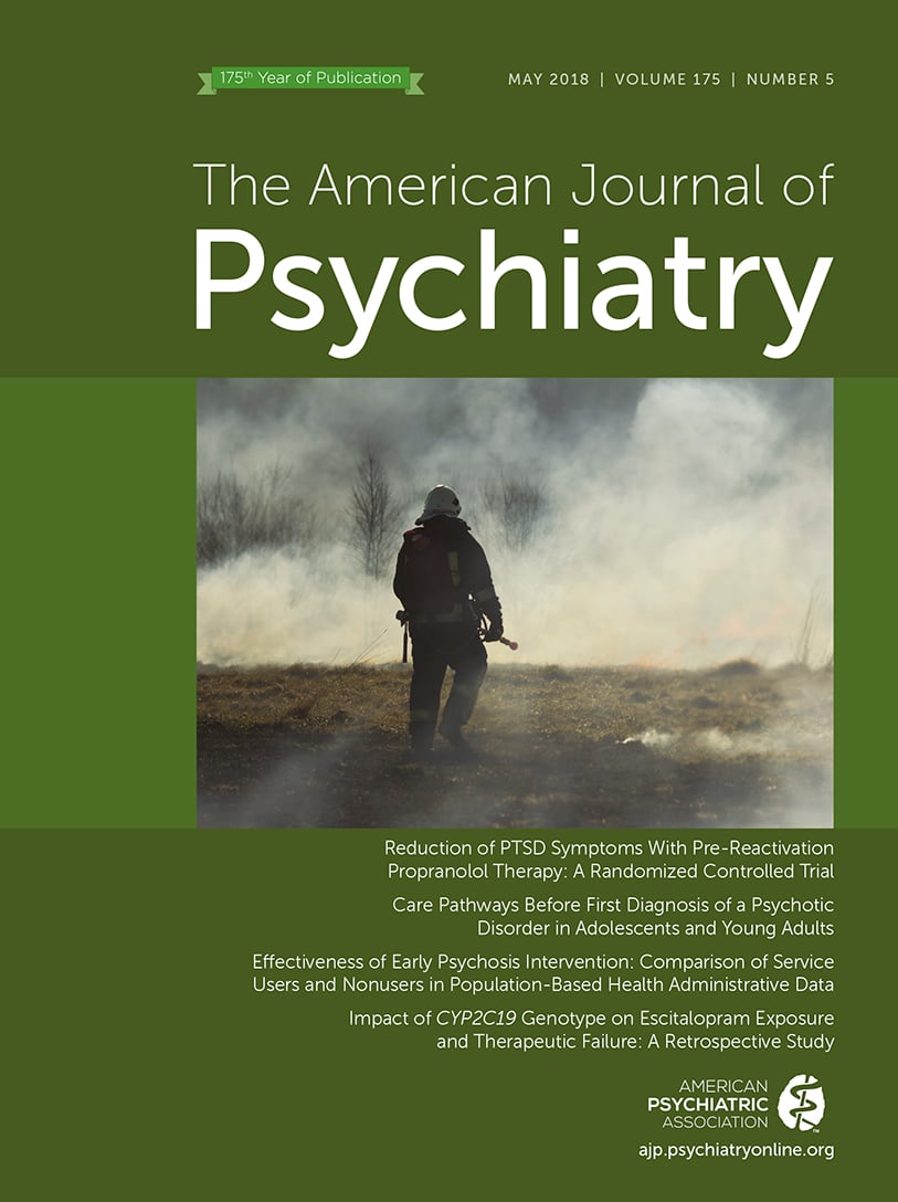 Go to American Journal of Psychiatry 