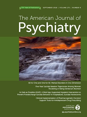 Go to American Journal of Psychiatry 