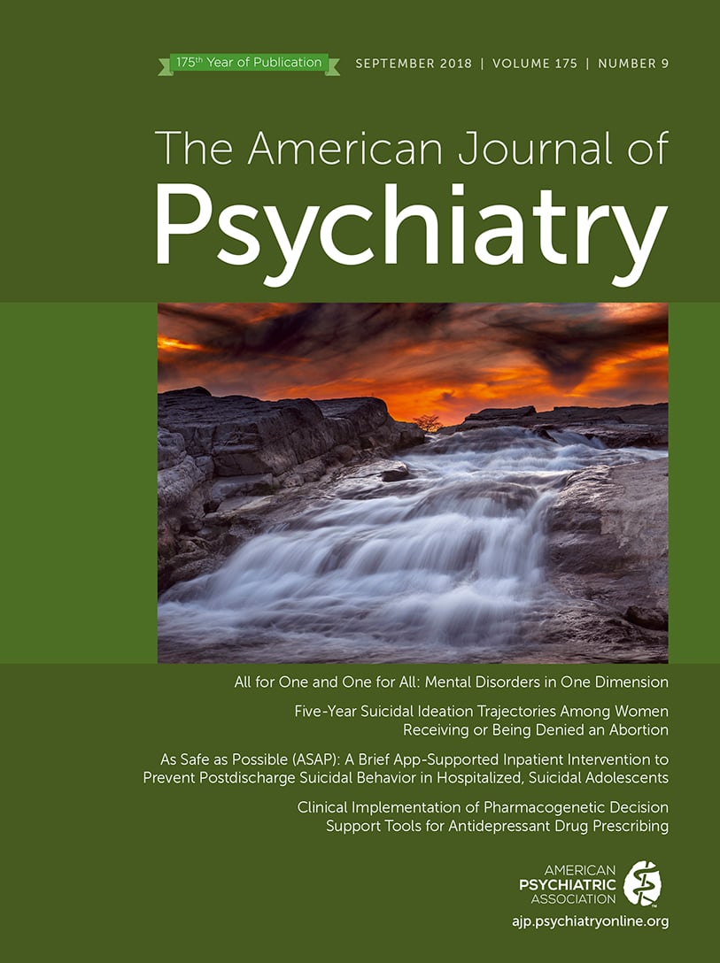 Go to American Journal of Psychiatry 