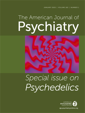 Go to American Journal of Psychiatry 