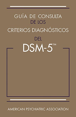 Go to Guía de consulta de los criterios diagnósticos del DSM-5®