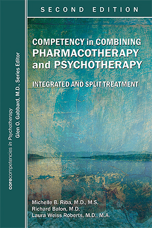 Go to Competency in Combining Pharmacotherapy and Psychotherapy