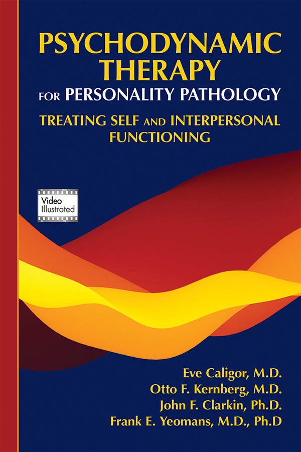 Go to Psychodynamic Therapy for Personality Pathology