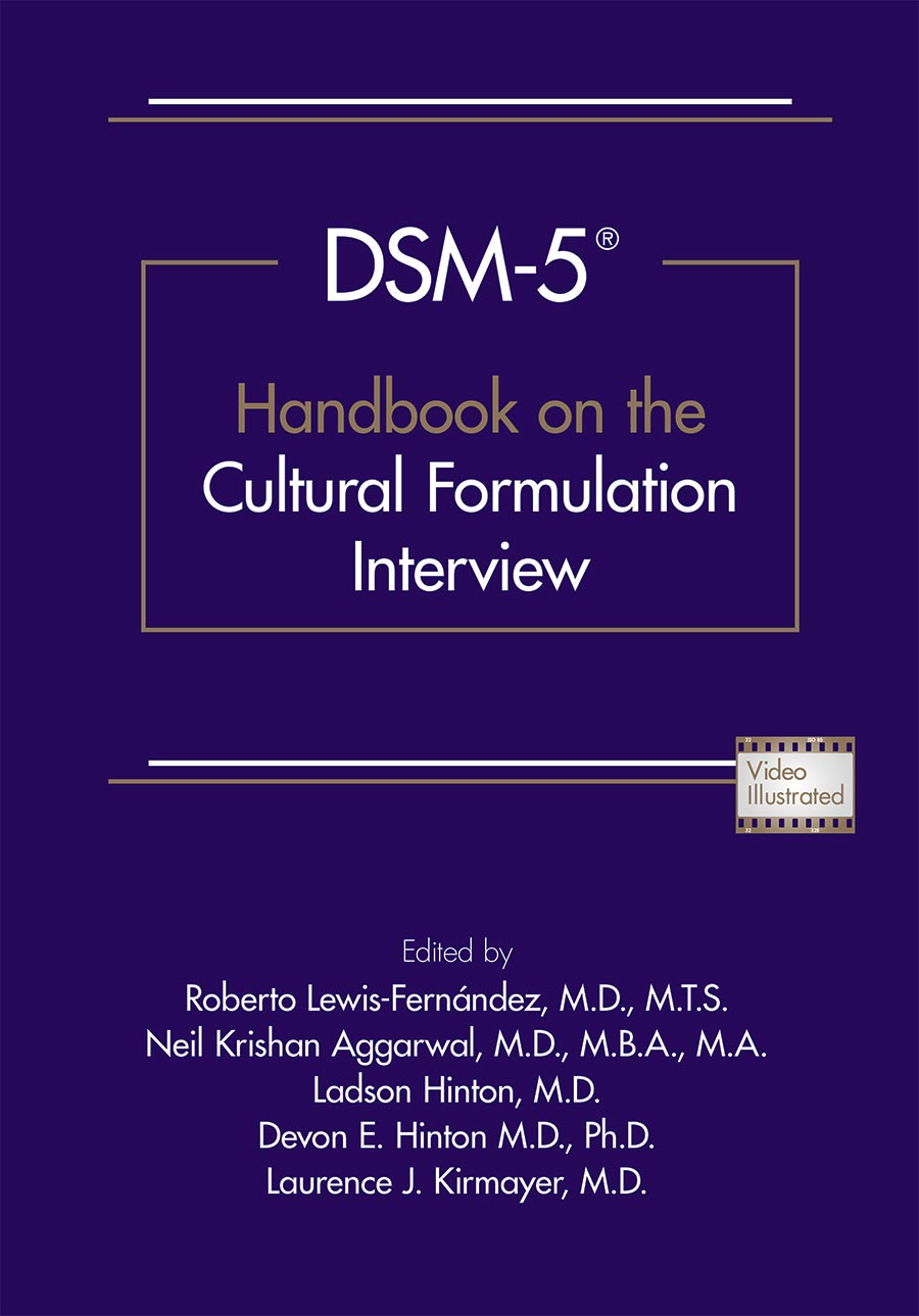 Go to DSM-5® Handbook on the Cultural Formulation Interview