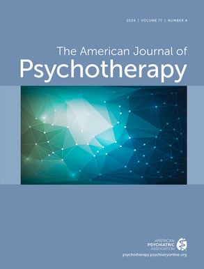 Go to American Journal of Psychotherapy 