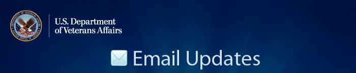 US Department of Veterans Affairs - Email Updates