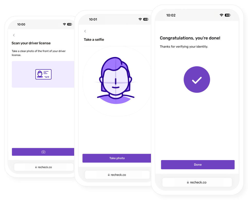 ID verification flow