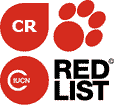 IUCN Red List - Alligator sinensis - Critically Endangered, CR