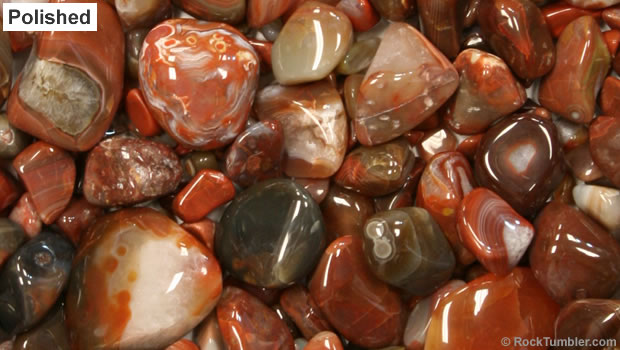 Polished Lake Superior Agate