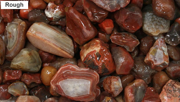 Lake Superior Agate tumbling rough