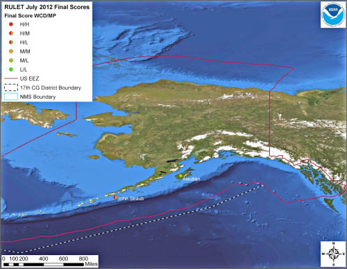 district 17: alaska map