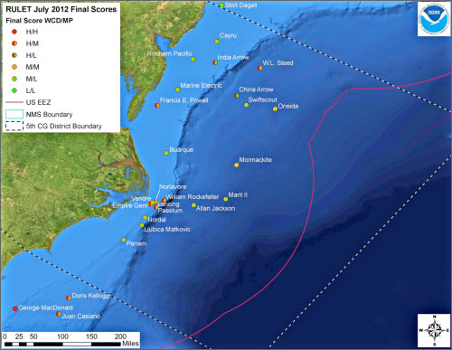 district 5: mid-atlantic region map