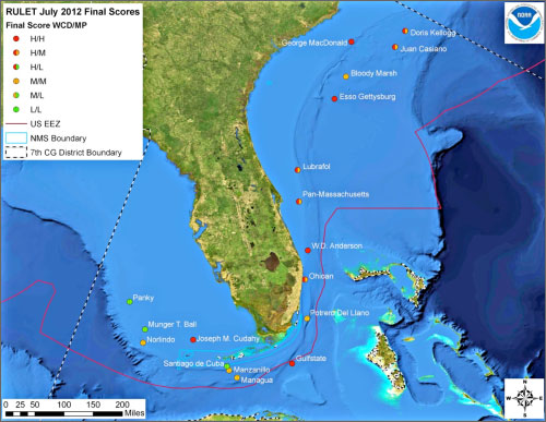 district 7: florida map