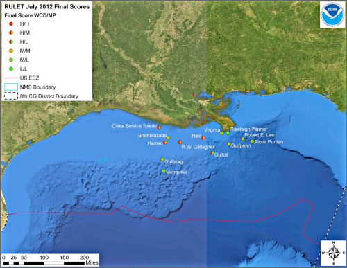 district 8: gulf coast map