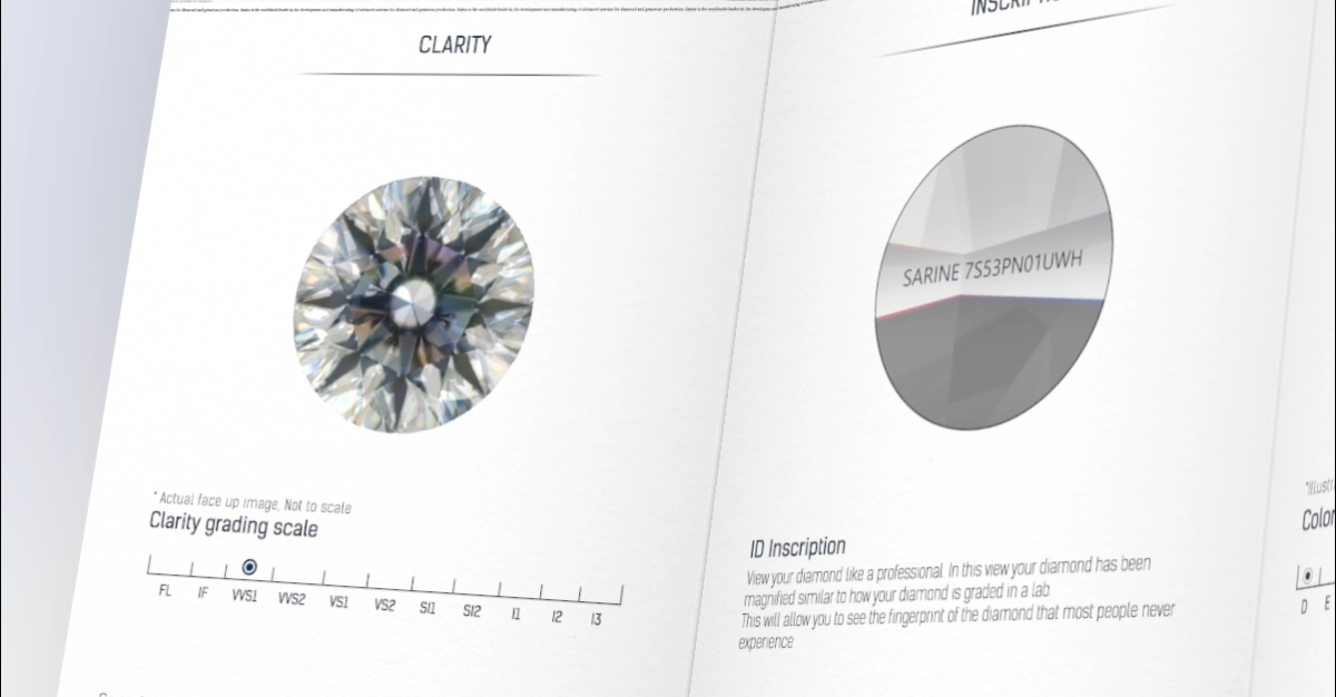 Sarine Diamond Grading Reports