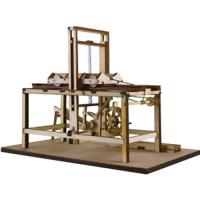 Preview Da Vinci Wood Model Kit - Hydraulic Saw