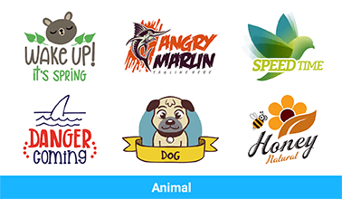 Animal Logo PNG Vector