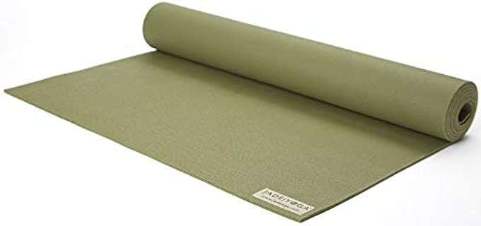 JADE YOGA Harmony Yoga Mat - Workout Mat with Secure Grip, Yoga Mat for Women, Exercise Mats for Home Workout, Fitness Mat, Workout Mat for Home, Exercise Mat - 68