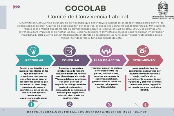 Imagen decorativa Comité de convivencia laboral