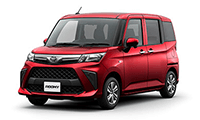 ルーミー（TOYOTA）