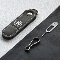 SIM Card Leather Holder