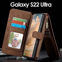 Samsung Galaxy S22 Ultra 5G Diary Wallet Case